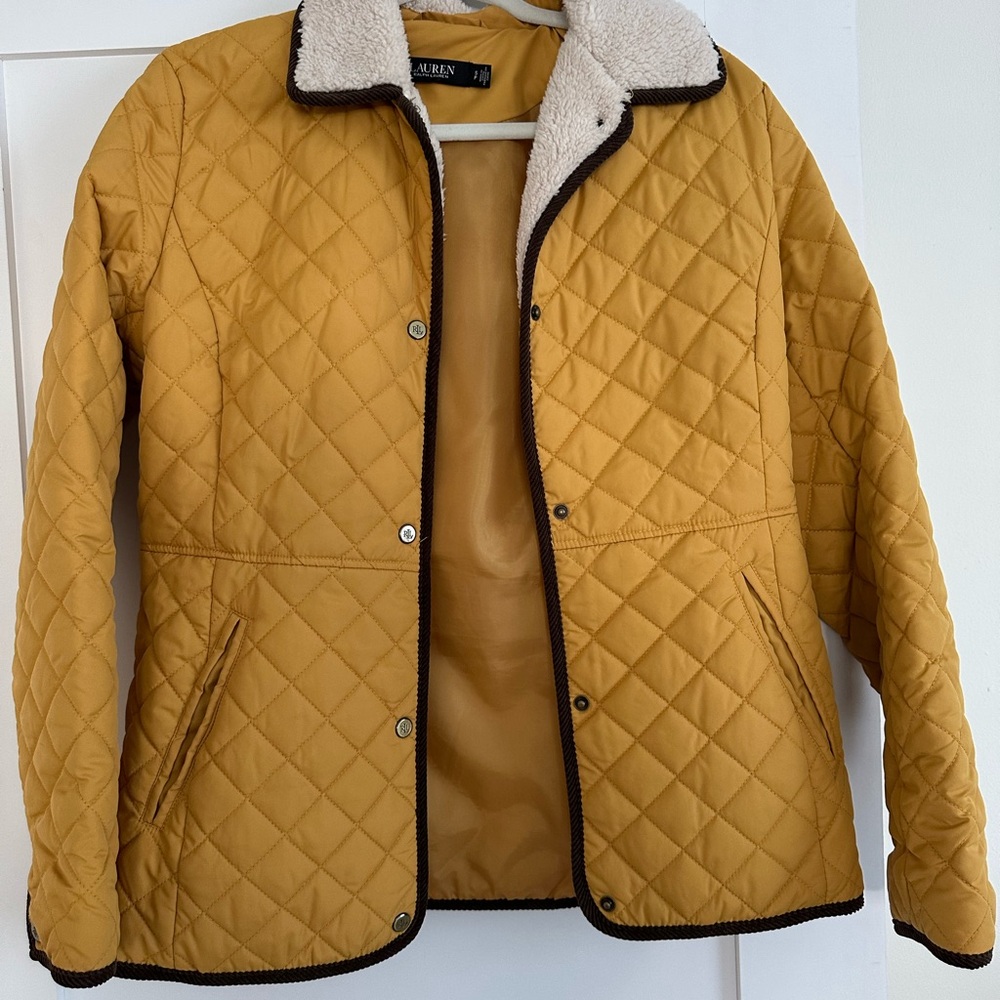 Ralph Lauren Mustard Barn Jacket